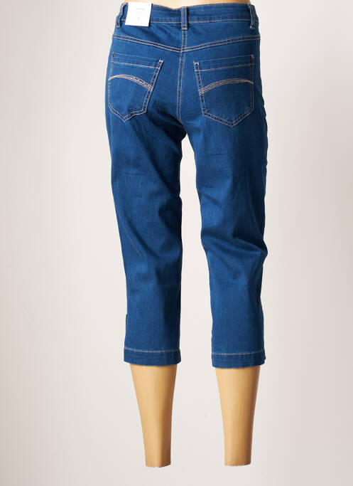 Pantacourt bleu BRANDTEX pour femme