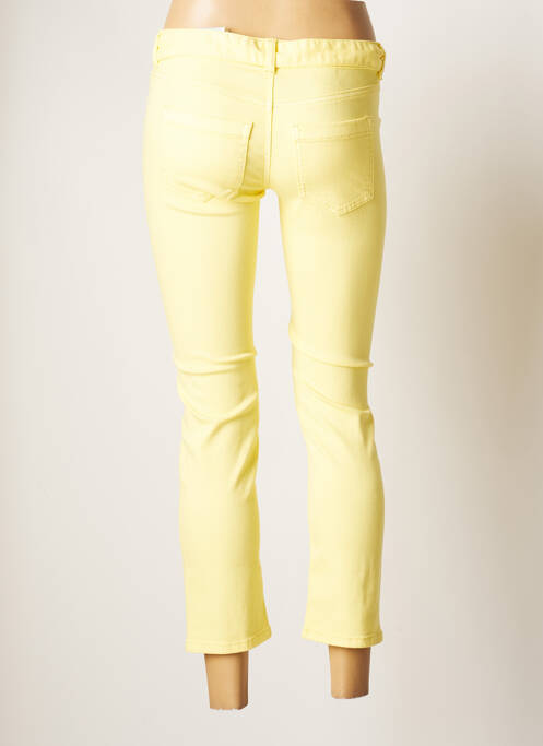 Pantalon 7/8 jaune STREET ONE pour femme