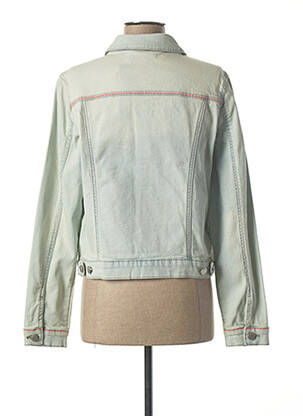 Veste en jean manches longues bleu JULIE GUERLANDE femme