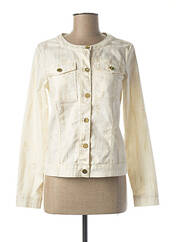 Veste chic beige JULIE GUERLANDE pour femme seconde vue