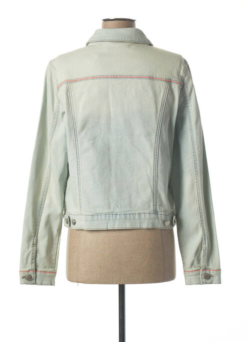 Veste en jean coupe cintrée bleu JULIE GUERLANDE femme