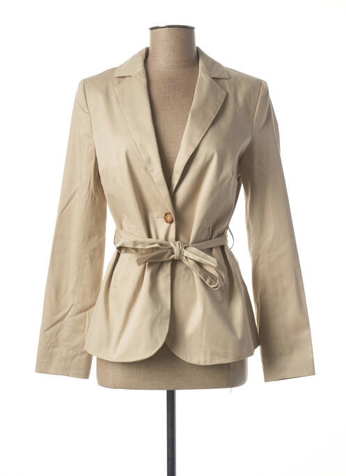 Blazer beige JULIE GUERLANDE pour femme