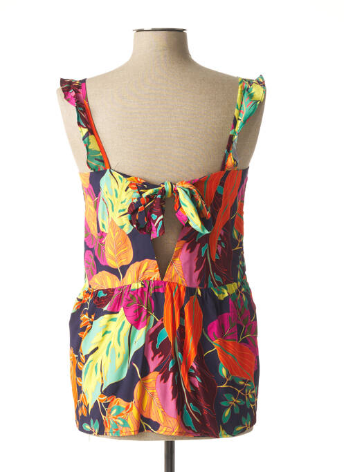 Top bleu JULIE GUERLANDE pour femme