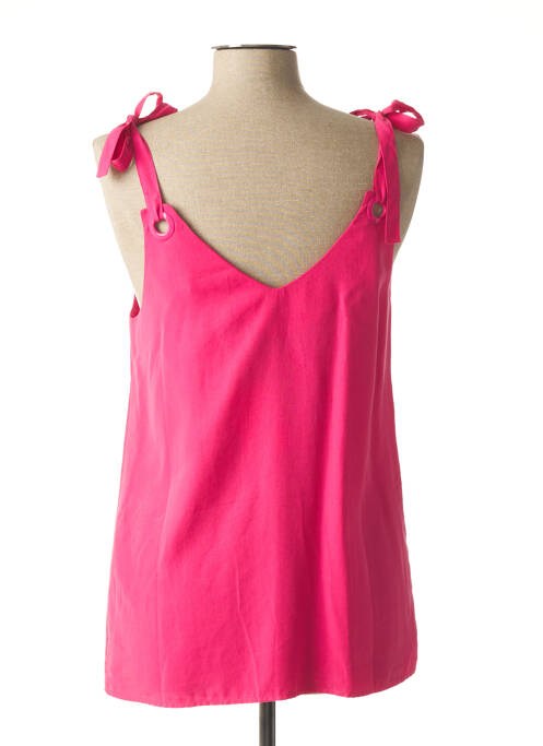 Top rose JULIE GUERLANDE pour femme