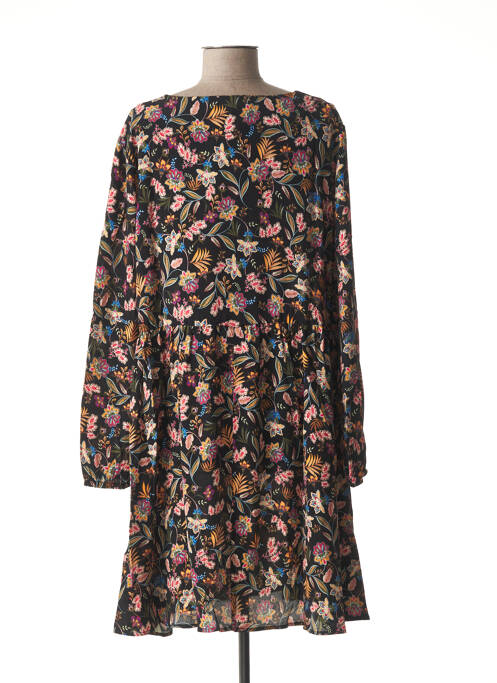 Robe courte noir C'EST BEAU LA VIE pour femme