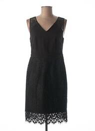 Robe mi-longue sans manche sans manche noir MEXX femme