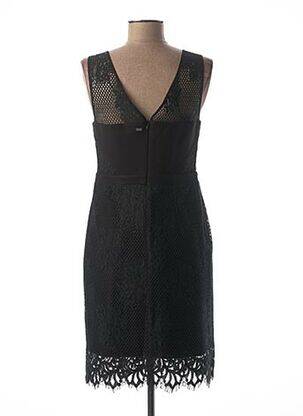 Robe mi-longue sans manche sans manche noir MEXX femme