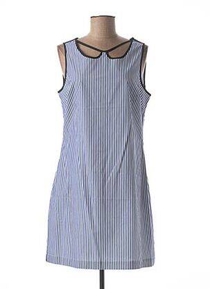 Robe courte sans manche sans manche bleu MEXX femme
