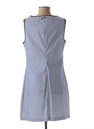 Robe courte sans manche sans manche bleu MEXX femme
