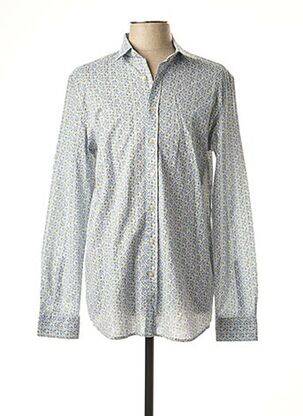 Chemise manches longues manches longues bleu MEXX homme