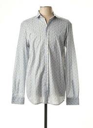 Chemise manches longues manches longues bleu MEXX homme