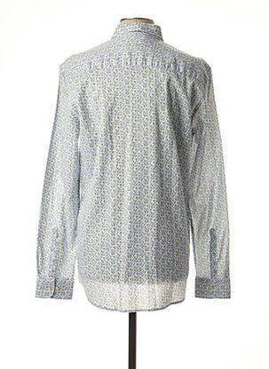 Chemise manches longues manches longues bleu MEXX homme