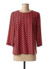 Blouse rouge MEXX pour femme seconde vue