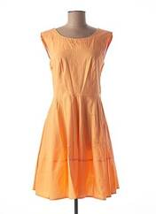 Robe mi-longue orange MEXX pour femme seconde vue
