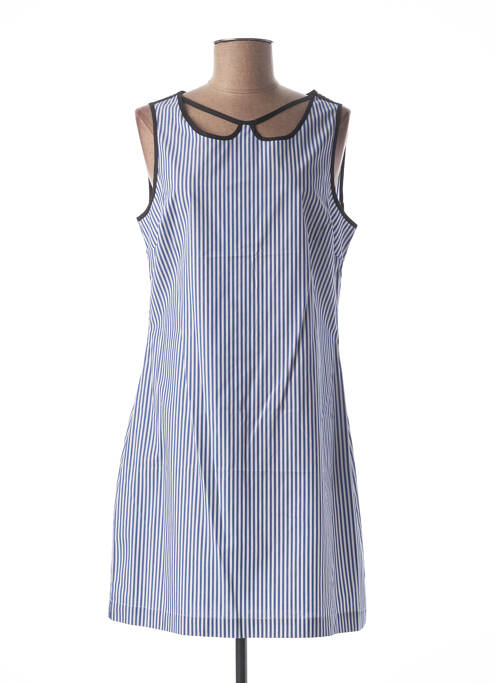 Robe courte sans manche sans manche bleu MEXX femme