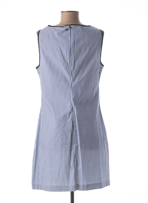 Robe courte sans manche sans manche bleu MEXX femme