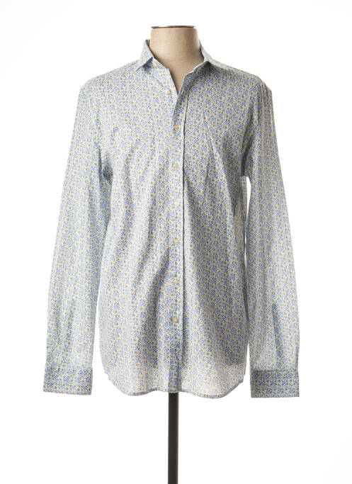 Chemise manches longues bleu MEXX pour homme