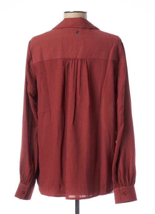 Blouse rouge MUSTANG pour femme