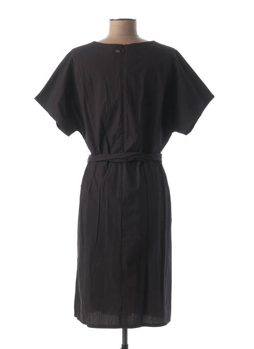 Robe mi-longue noir MEXX pour femme