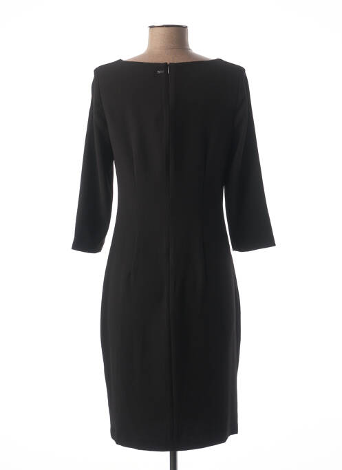 Robe mi-longue noir MEXX pour femme