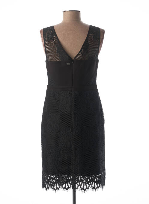 Robe mi-longue noir MEXX pour femme
