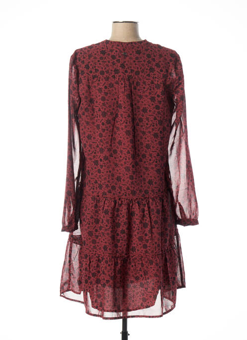 Robe mi-longue rouge MUSTANG pour femme