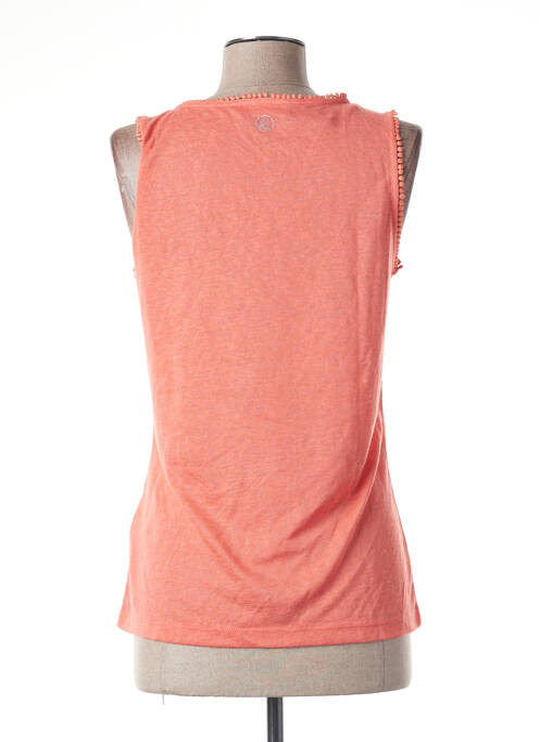 Débardeur orange CONCEPT K pour femme