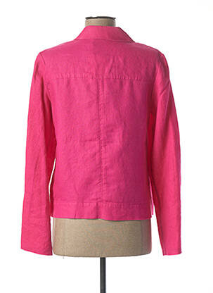 Veste casual poches rose JULIE GUERLANDE femme