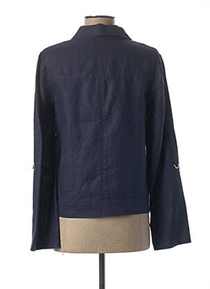 Veste casual poches bleu JULIE GUERLANDE femme