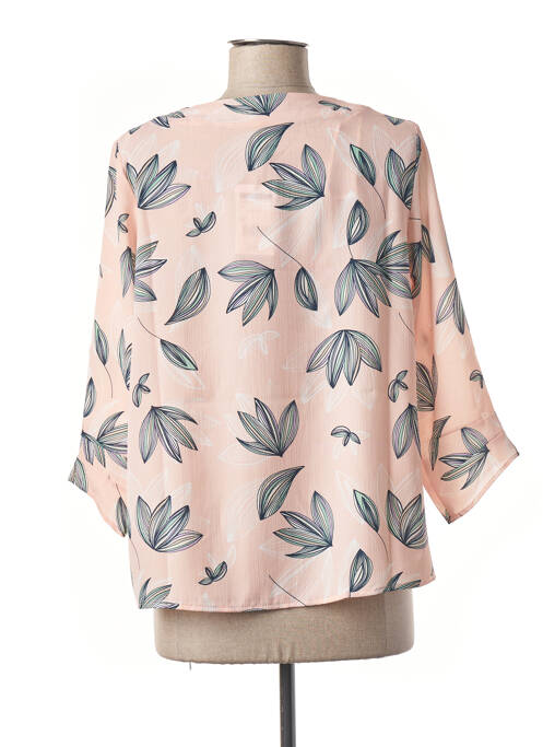 Blouse rose DIANE LAURY pour femme