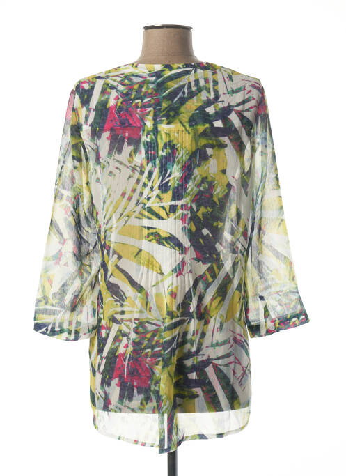 Tunique manches longues vert JULIE GUERLANDE femme