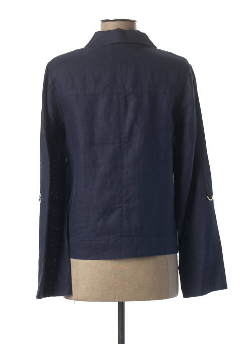 Veste casual bleu JULIE GUERLANDE pour femme