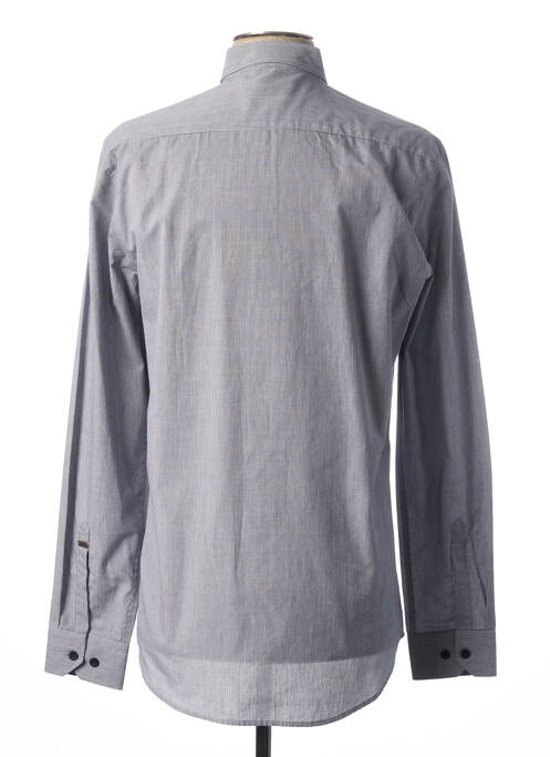 Chemise manches longues bleu MEXX pour homme