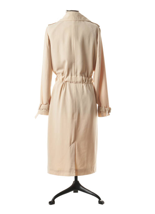 Trench beige JULIE GUERLANDE pour femme