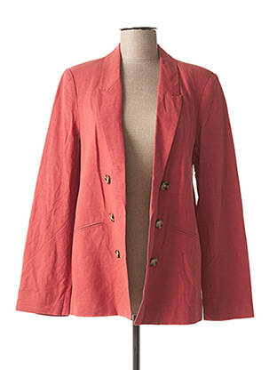 Blazer poches rose C'EST BEAU LA VIE femme