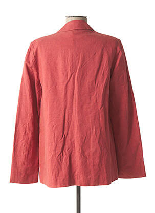 Blazer poches rose C'EST BEAU LA VIE femme