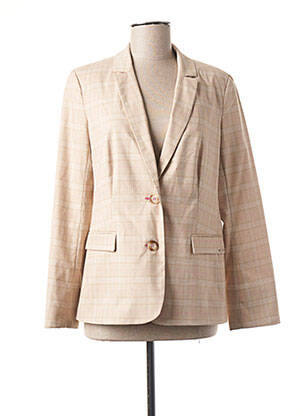 Blazer poches beige DIANE LAURY femme