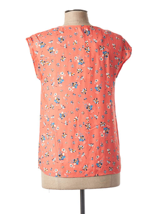 Blouse orange C'EST BEAU LA VIE pour femme