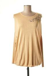 Pull stretch manches longues beige MEXX femme