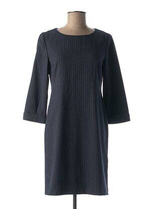 Robe courte manches 3/4 manches 3/4 bleu MEXX femme