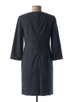 Robe courte manches 3/4 manches 3/4 bleu MEXX femme