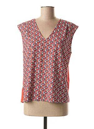 Top manches courtes manches courtes rouge MEXX femme