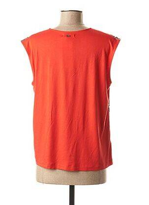 Top manches courtes manches courtes rouge MEXX femme
