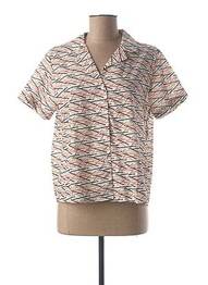 Chemisier manches courtes manches courtes orange MEXX femme