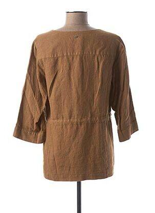 Veste chic col rond marron MEXX femme