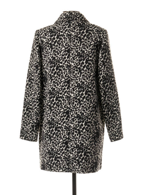 Manteau long noir JULIE GUERLANDE pour femme