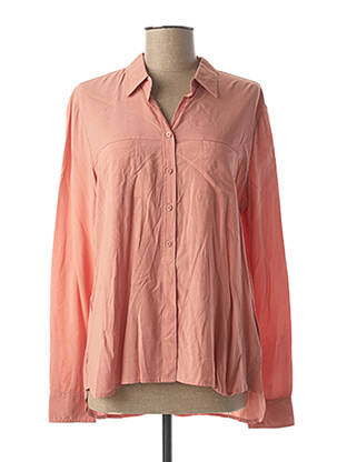 Chemisier coupe fluide manches longues rose MUSTANG femme