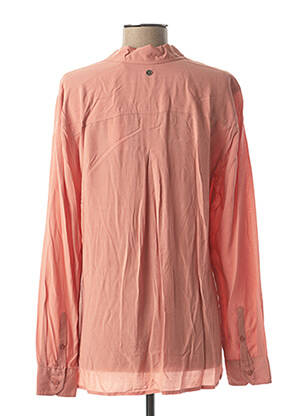 Chemisier coupe fluide manches longues rose MUSTANG femme