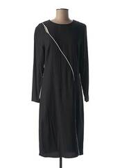 Robe mi-longue noir MEXX pour femme seconde vue