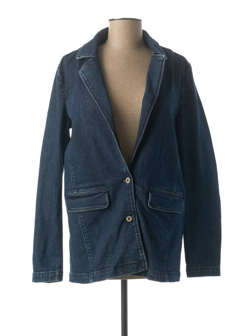 Veste en jean manches longues bleu MUSTANG femme